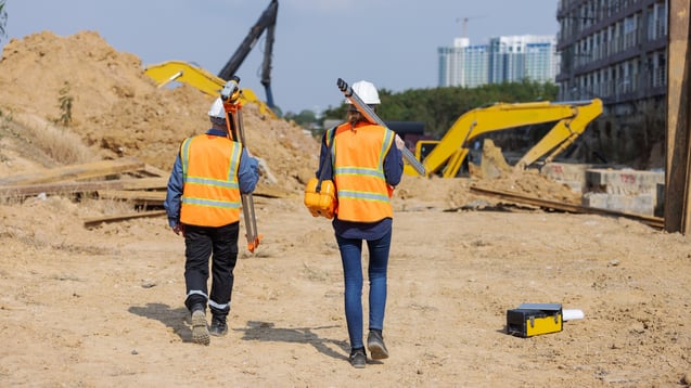 Construction workers