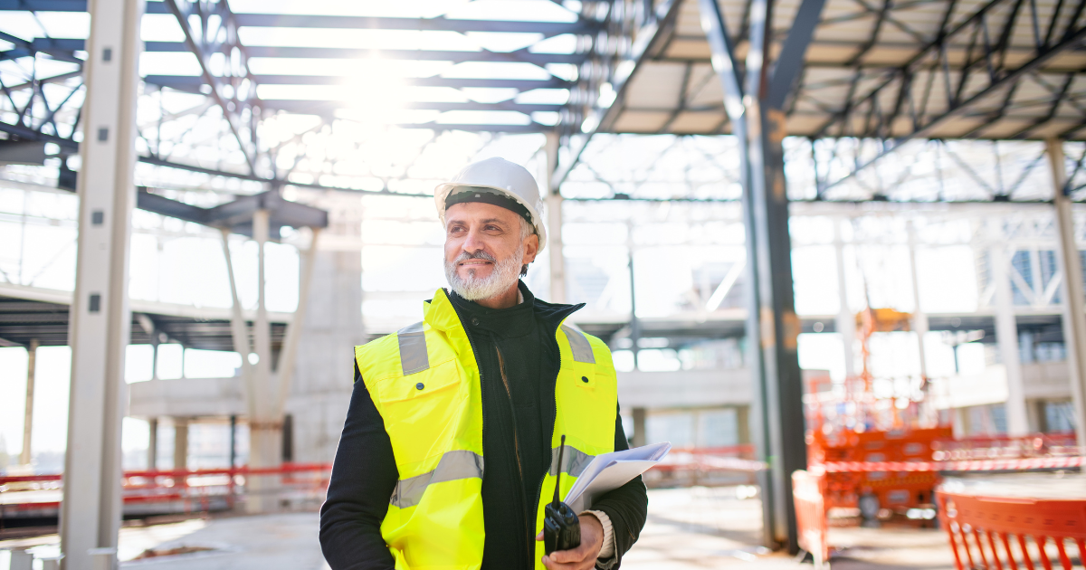 foreman on the construction site