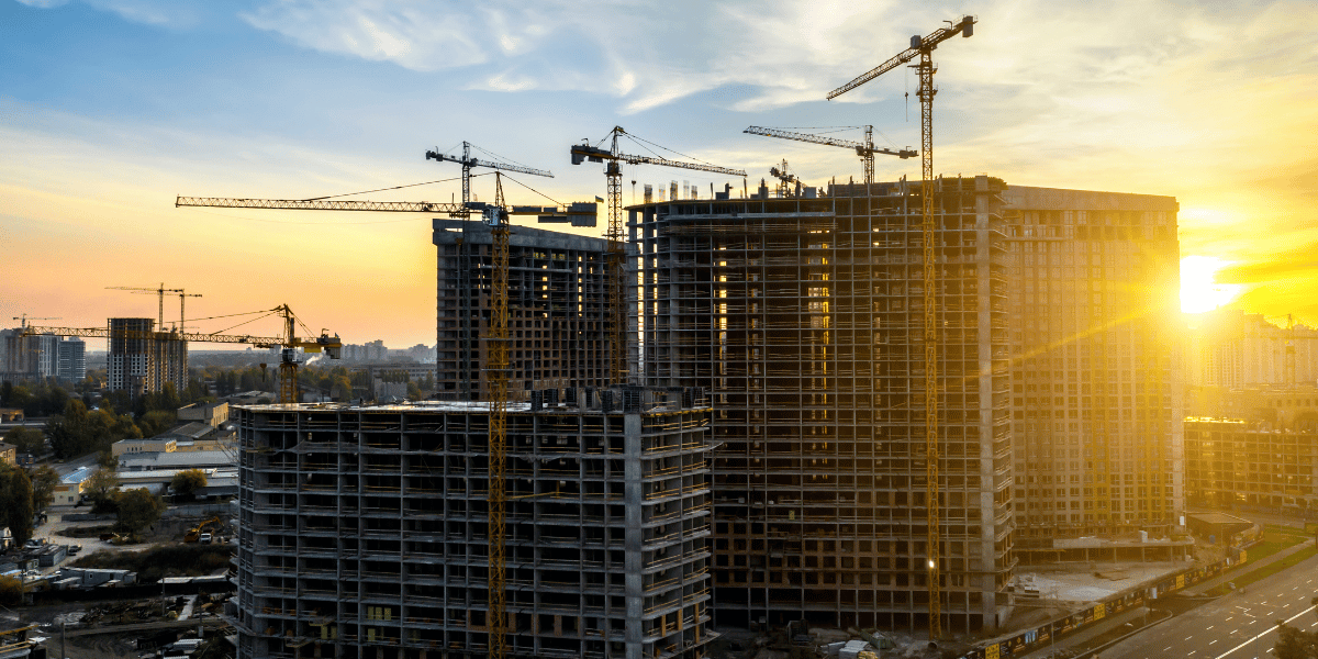 building construction site
