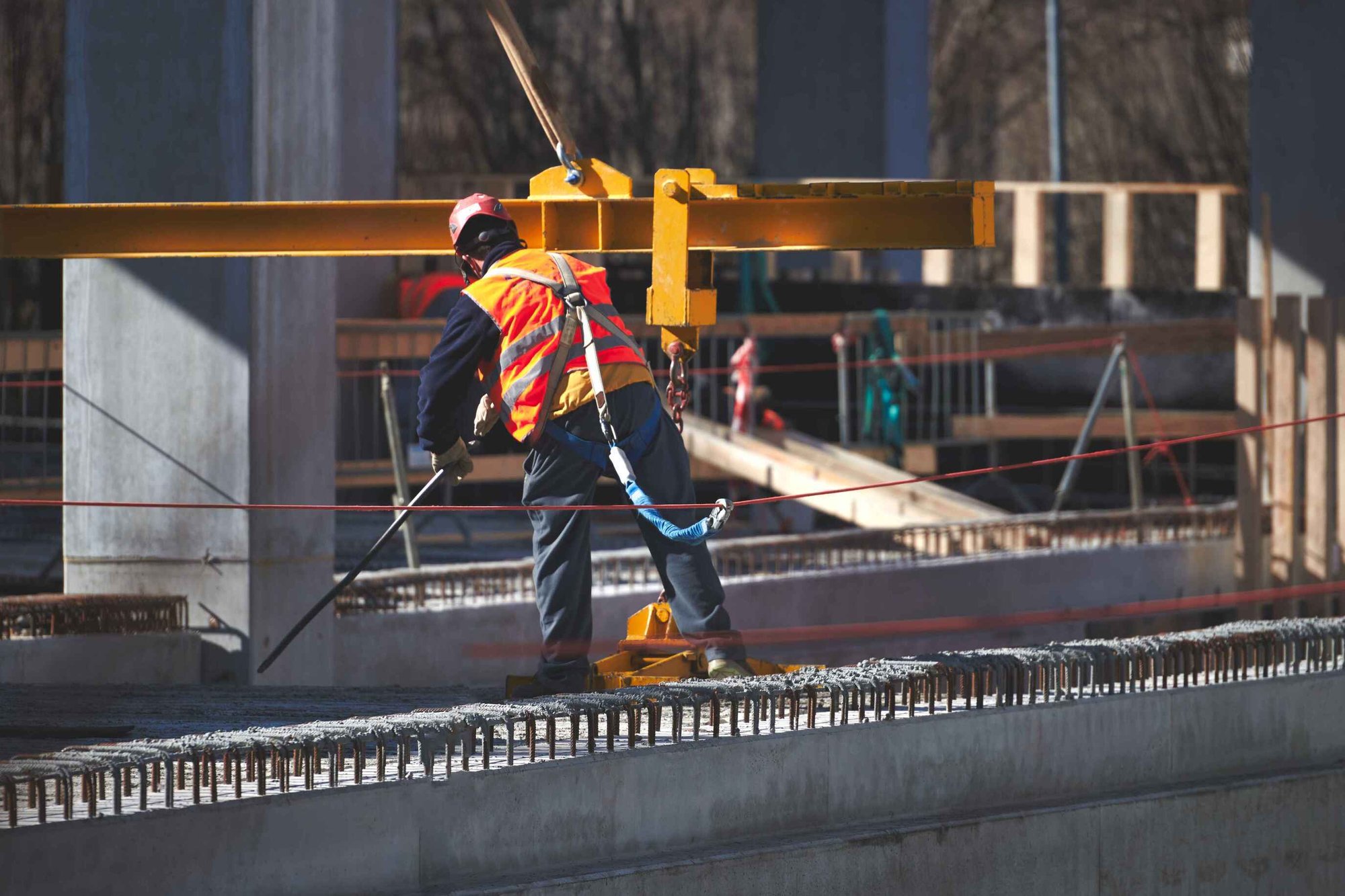 Construction Site Worker