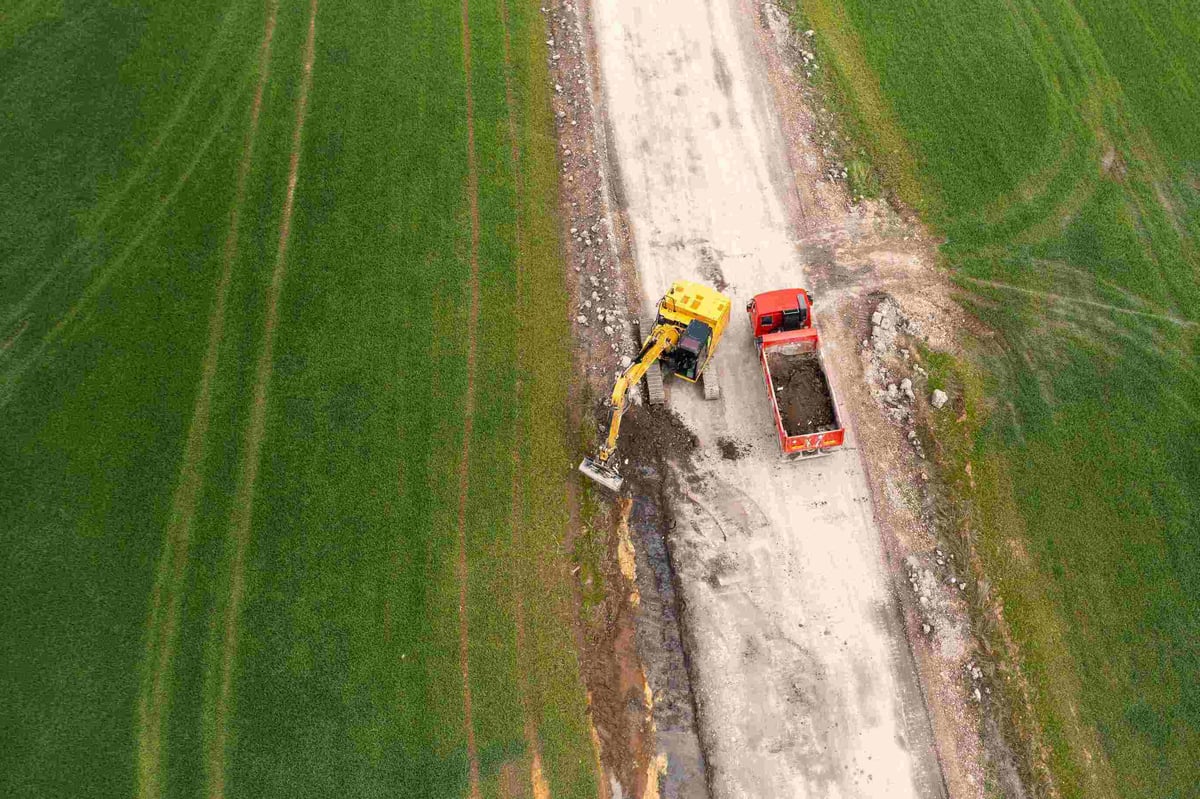 Government infrastructure project