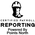 Certified Payroll Reporting by Points North logo
