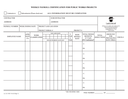 page 1 of the pennsylvania form llc-25 page 1 of the pennsylvania form llc-25