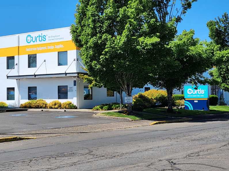 location building curtis restaurant equipment