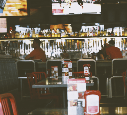 decorative: Multi-location restaurant chain