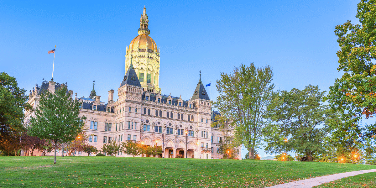 decorative: Connecticut state capital building decorative: Connecticut state capital building