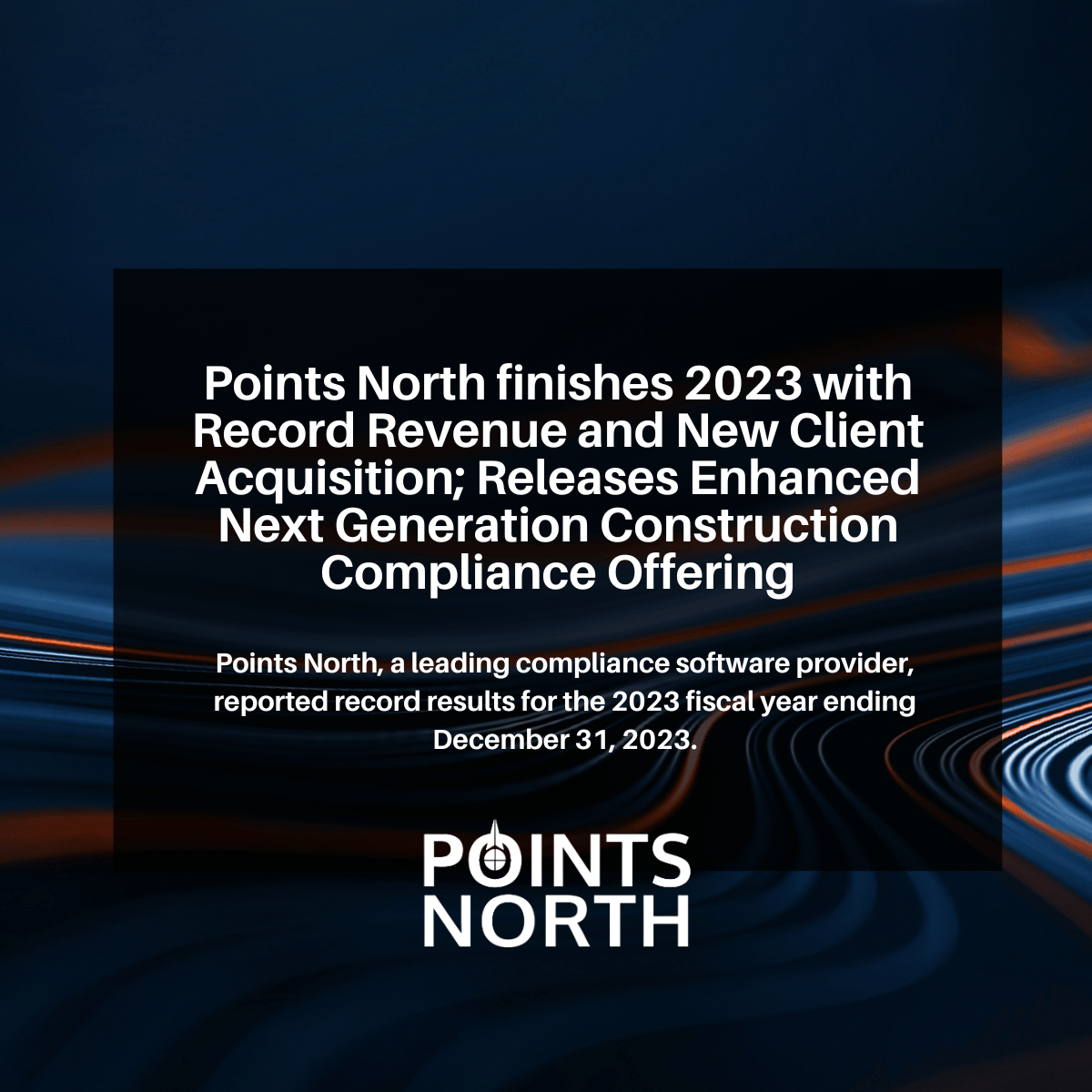Points North Full Year 2023 Press Release