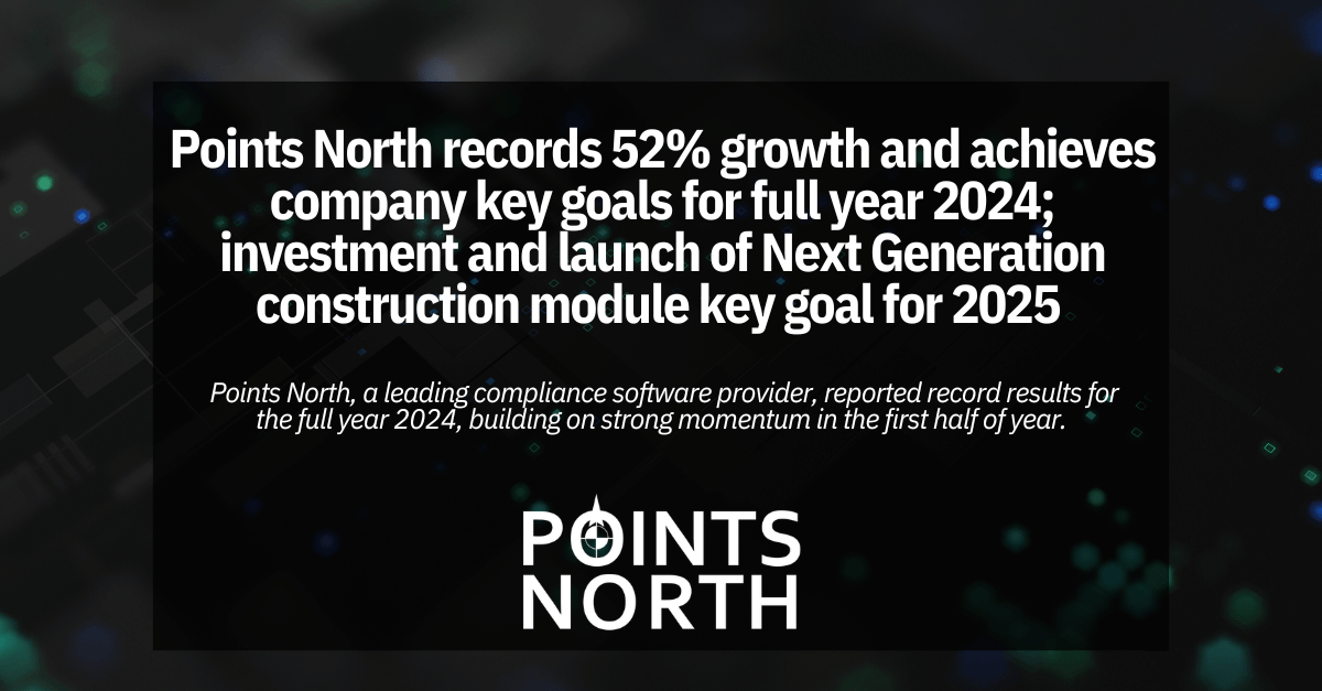 Points North 2024 Press Release Image Points North 2024 Press Release Image