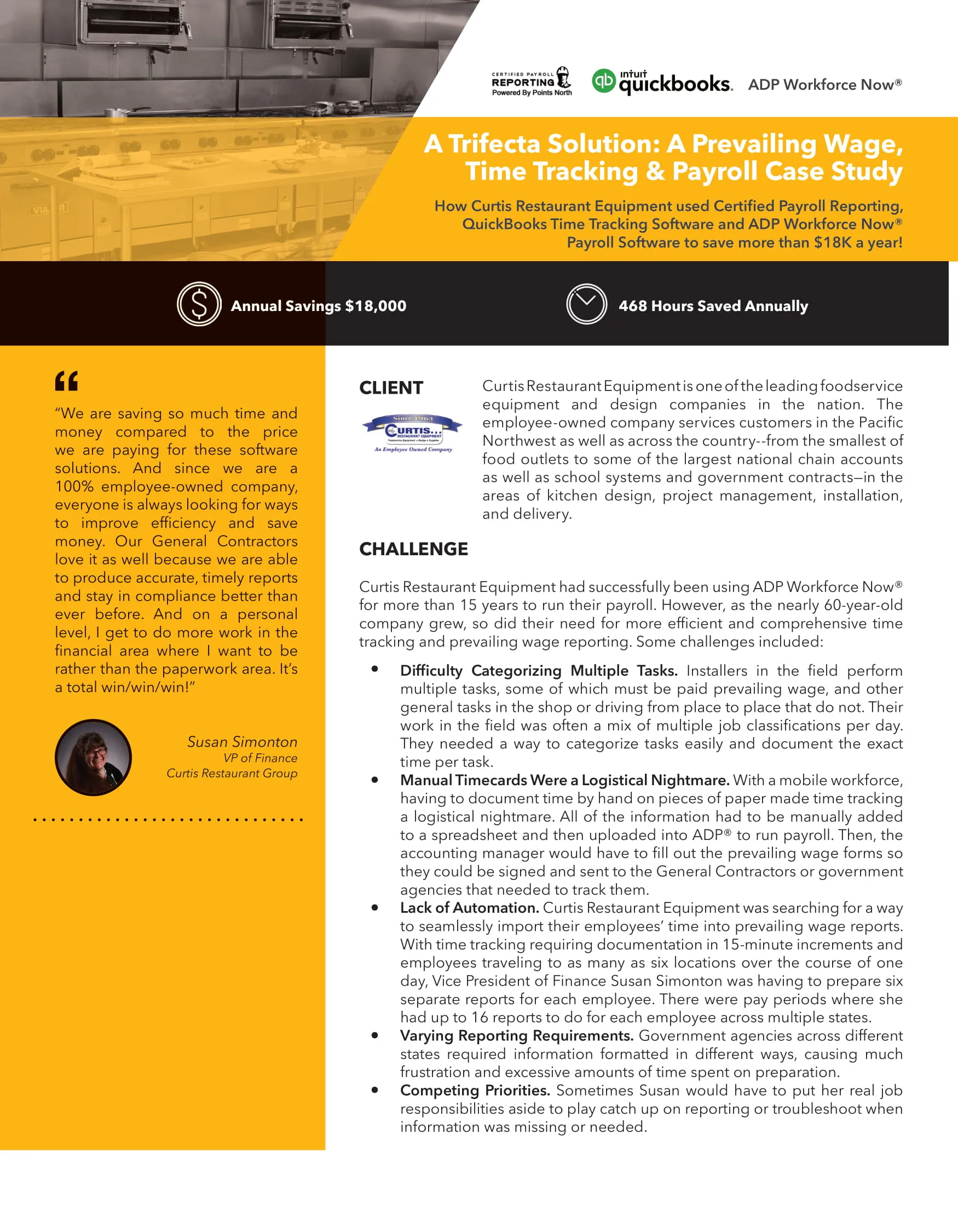 Time Tracking Case Study
