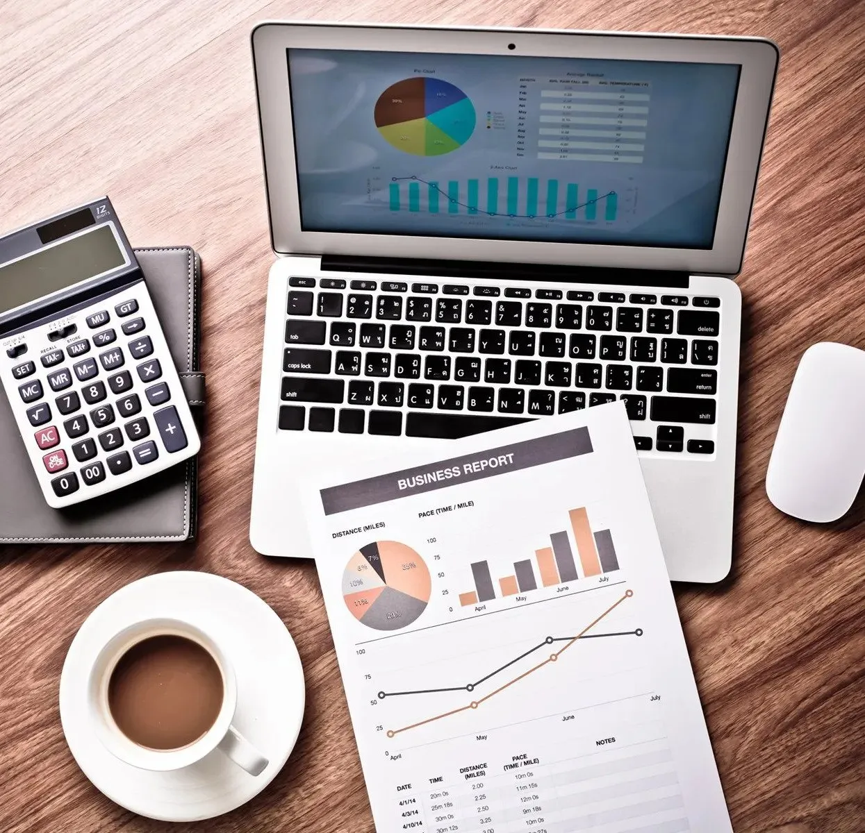 Data Aggregation and Reporting Software