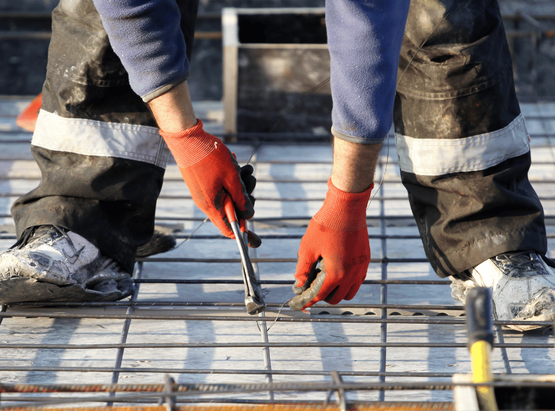 Washington Building contractor working on a project Washington Building contractor working on a project