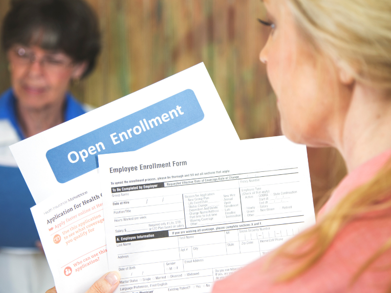 open enrollment
